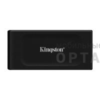 Жесткий диск SSD Kingston 2 TB  XS1000, чёрный, USB 3.2 Gen 2x2, Type-C Жесткий диск SSD Kingston 2 TB  XS1000, чёрный, USB 3.2 Gen 2x2, Type-C