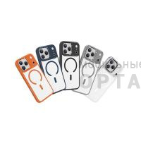 Чехол KEEPHONE ARMOR GRIP MAGSEFE CLEAR CASE для iPhone 17 Pro BLACK