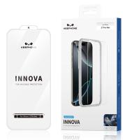 Стекло защитное, KEEPHONE INNOVA TRANSPARENT, iPhone 15 PRO MAX