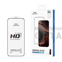Стекло защитное, KEEPHONE CRYSTAL ELITE FULL GLUE GLASS iPhone 16 PRO