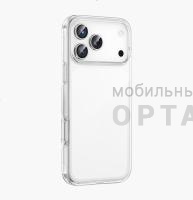 Чехол KEEPHONE NON-YELLOWING TRANSPARENT CASE для iPhone 17 Pro CLEAR