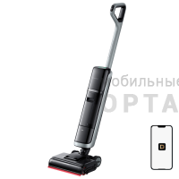Пылесос вертикальный Dreame H15 Pro Heat, 400 Вт, черный, Global