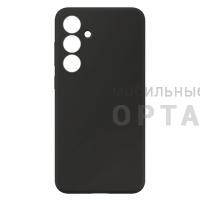 Чехол силикон COVER, бархатная подкладка в упаковке, Redmi Note 14 Pro, черный