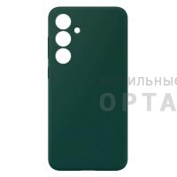 Чехол силикон COVER, бархатная подкладка в упаковке, Redmi Note 14, зеленый