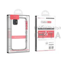 Чехол Hoco Premium Light TPU series, iPhone 16 Pro Max, прозрачный