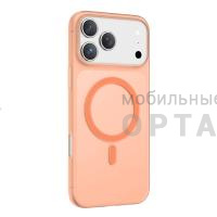 Чехол KEEPHONE AIR SKIN PRO MATTE MAGSAFE CASE для iPhone 17 Pro ORANGE