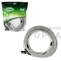 Кабель-адаптер AOPEN USB 2.0 - repeater (AM-AF), 20 м. (1/15)