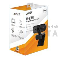 Веб-камера A4 PK-935HL черный 2Mpix (1920x1080) USB2.0 с микрофоном Веб-камера A4 PK-935HL черный 2Mpix (1920x1080) USB2.0 с микрофоном