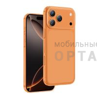 Чехол KEEPHONE X-CRYSTAL ULTRA SLIM CASE для iPhone 17 Pro ORANGE