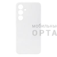Чехол силикон COVER, бархатная подкладка в упаковке, Honor X9D, белый