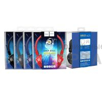 Наушники беспроводные накладные HOCO W25, Promise, Bluetooth,  красный