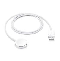 Ориг для iPhone, беспроводная зарядка Watch Magnetic Charger to USB Cable 1m (Копия ААА), в коробке