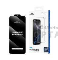 Стекло защитное, KEEPHONE ULTRA CURVE EXTREME HD FULL GLUE GLASS iPhone 17 PRO MAX