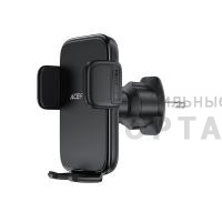 Держатель автомобильный ACEFAST D27 press, для смартфона, пластик, воздуховод, цвет: чёрный (1/108) Держатель автомобильный ACEFAST D27 press, для смартфона, пластик, воздуховод, цвет: чёрный (1/108)