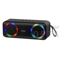 Аудио колонка беспроводная DEFENDER Q1 10Вт, Light/BT/FM/USB/TF/AUX (1/24)