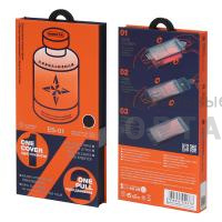 Стекло защитное REMAX ES-01 с автоустановкой, для iPhone 15 Pro, black Стекло защитное REMAX ES-01 с автоустановкой, для iPhone 15 Pro, black