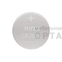 Элемент питания Mirex CR2016  3V  4 шт (4/216/648), ecopack