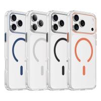 Чехол KEEPHONE AURORA MAGSAFE CASE для iPhone 17 Pro Max SILVER