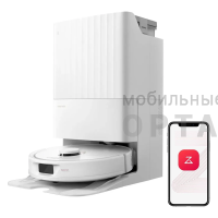 Робот-пылесос Roborock Qrevo C PRO, 60 Вт, белый