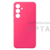 Чехол силикон COVER, бархатная подкладка в упаковке, Redmi Note 14 Pro, розовый