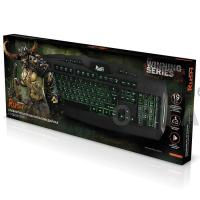 Клавиатура игровая, Smartbuy RUSH Savage 311, черная, USB