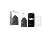Стекло защитное SupGlass SG-10 Corning, черная рамка, для iPhone 16 Pro Max