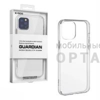 Чехол KZDOO Guardian, для iPhone 14 Pro Clear