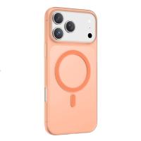 Чехол KEEPHONE AIR SKIN PRO MATTE MagSafe для iPhone 18 Pro/17 Pro ORANGE