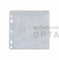 Конверт на 2CD белый (100/10000)