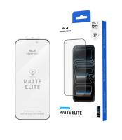 Стекло защитное, KEEPHONE MATTE ELITE, iPhone 16 PRO MAX