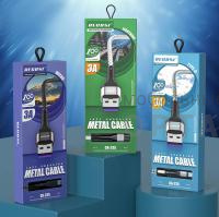 Кабель USB RECRSI CA-235 Micro серый Кабель USB RECRSI CA-235 Micro серый