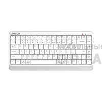 Клавиатура беспроводная A4TECH Fstyler FBK11 USB  BT/Radio slim, белый/серый (1/20) Клавиатура беспроводная A4TECH Fstyler FBK11 USB  BT/Radio slim, белый/серый (1/20)