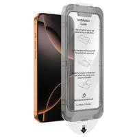 Стекло защитное KEEPHONE EASY FIT CLEAR 3D FULL GLUE с автоустановкой GLASS iPhone 16 PRO MAX