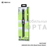 Смарт часы REMAX AMOLED  WATCH29 Black