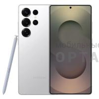 Смартфон Samsung S25 Ultra 12/256GB White Silver 5G (UAE) Смартфон Samsung S25 Ultra 12/256GB White Silver 5G (UAE)