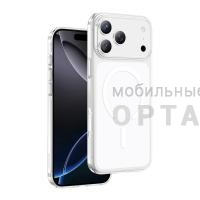 Чехол KEEPHONE X-CRYSTAL ULTRA SLIM MAGSAFE CASE для iPhone 17 Pro CLEAR
