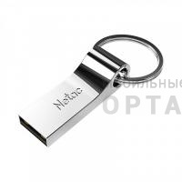 Флешка USB 32 Гб Netac U275 серебро
