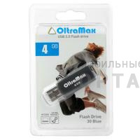 Флешка USB 4 Гб OltraMax   30  чёрный Флешка USB 4 Гб OltraMax   30  чёрный