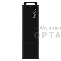 Флешка USB 16 Гб Netac U351 черный