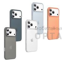 Чехол KEEPHONE AIR SKIN ULTRA SLIM MATTE CASE ORANGE для iPhone 17 Pro ORANGE
