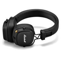 Наушники беспроводные накладные Marshall Major IV (Premium 1:1 качество), черные, в коробке