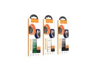 Ремешок для смарт часов 22mm HOCO WH01 Flexible, силикон,  красный