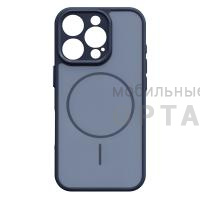Чехол Matte MagSafe с защитой камеры в техпаке, iPhone 17 Pro, Blue