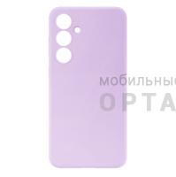 Чехол силикон COVER, бархатная подкладка в упаковке, Redmi A3, сиреневый