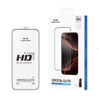 Стекло защитное KEEPHONE CRYSTAL ELITE FULL GLUE GLASS iPhone 16 PRO MAX