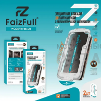 Стекло защитное антишпион FaizFull FH400, с автоустановкой, в комплекте 2шт, для iPhone 13/13 Pro/14/16E