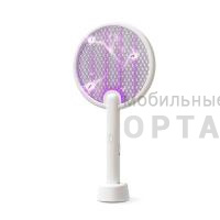 Мухобойка электрическая XIAOMI Qualitell Electric Mosquito Swatter C2, пластик, 3500 В, white (ZSC220906)