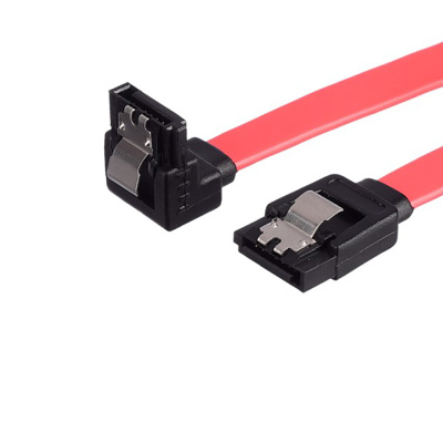 Кабель GoPower SATA (m)-SATA (m) 0.5м силикон ver.3.0 оранжевый Premium Zip-Lock c подвесом (1/250)
