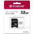 Карта памяти 32 Гб MicroSD Transcend 300S UHS-I U1 + SD адаптер Карта памяти 32 Гб MicroSD Transcend 300S UHS-I U1 + SD адаптер