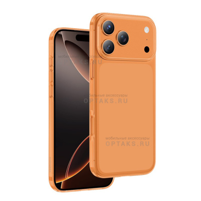 Чехол KEEPHONE X-CRYSTAL ULTRA SLIM CASE для iPhone 18 Pro/17 Pro ORANGE